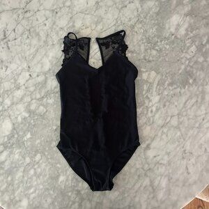 Black Ballet Rosa Leotard, ALBA style